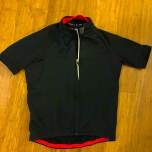 Men’s Specialized Therminal cycling jersey, medium, black